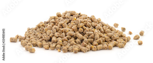 Animal feed for chicken. photo