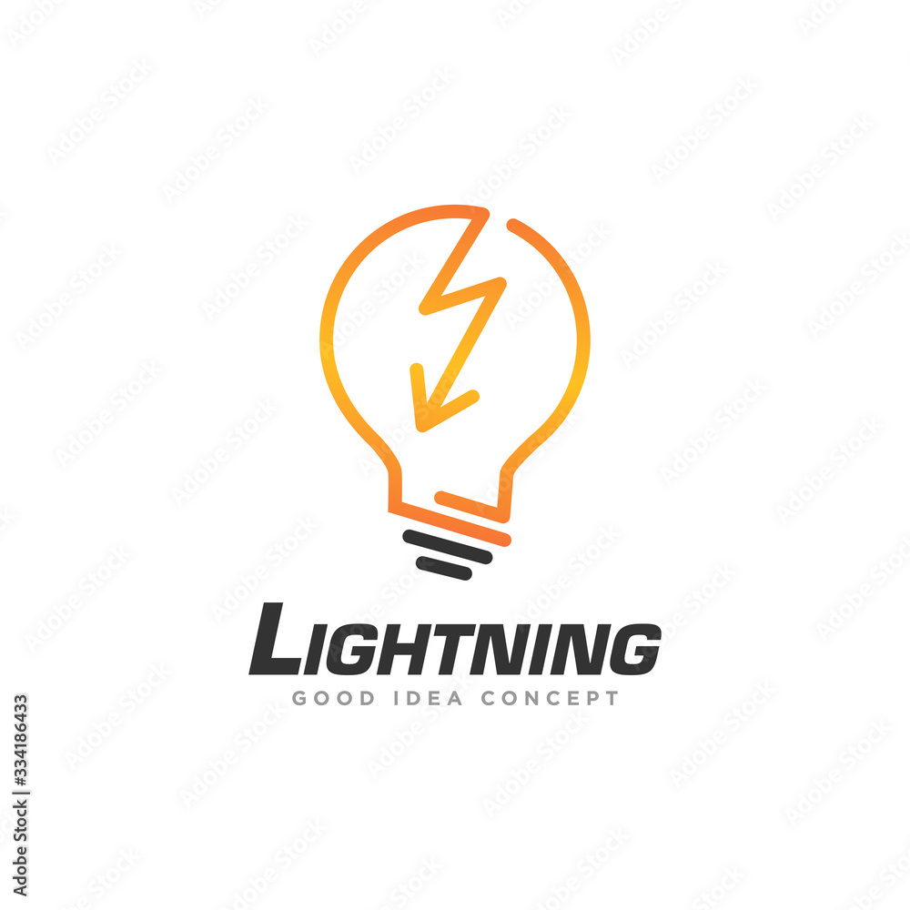 Electrical Logo Design Vector Electrical Logo Design Vector