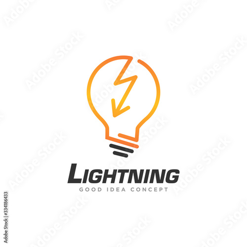 Electrical Logo Design Vector