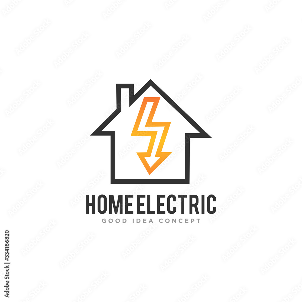 Electrical Logo Design Vector Electrical Logo Design Vector