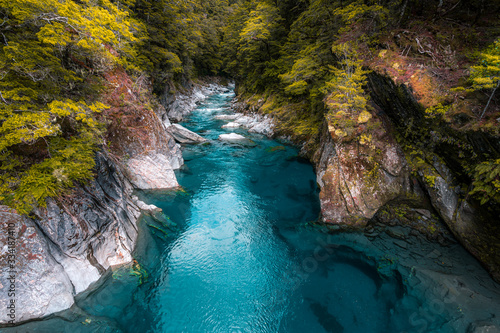 Hokitika Gorge,South Island, New Zealand © David