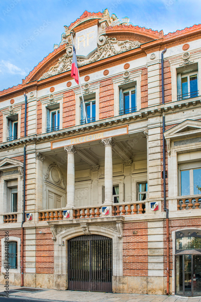 Naklejka premium Préfecture de Perpignan