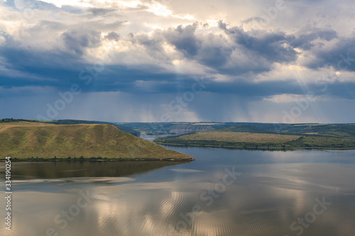 Bakota Dnister river Ukraine Podil Nature