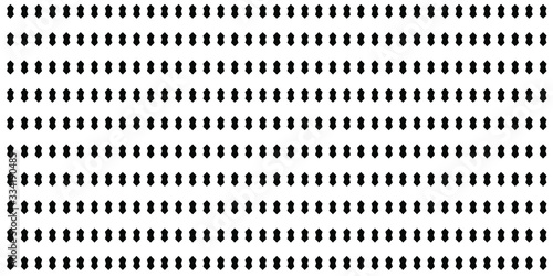 Seamless geometric black and white pattern. To see similar patterns