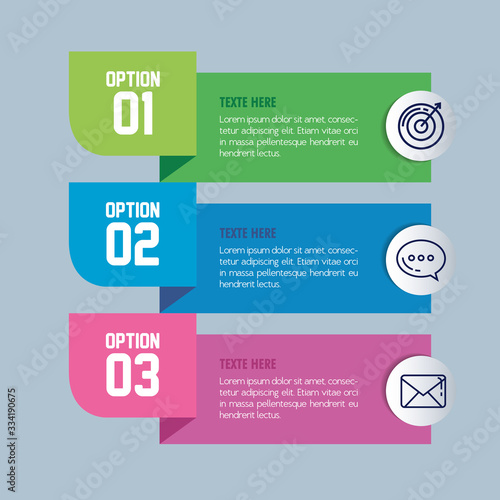 statistical infographic with numbers and business icons vector illustration design