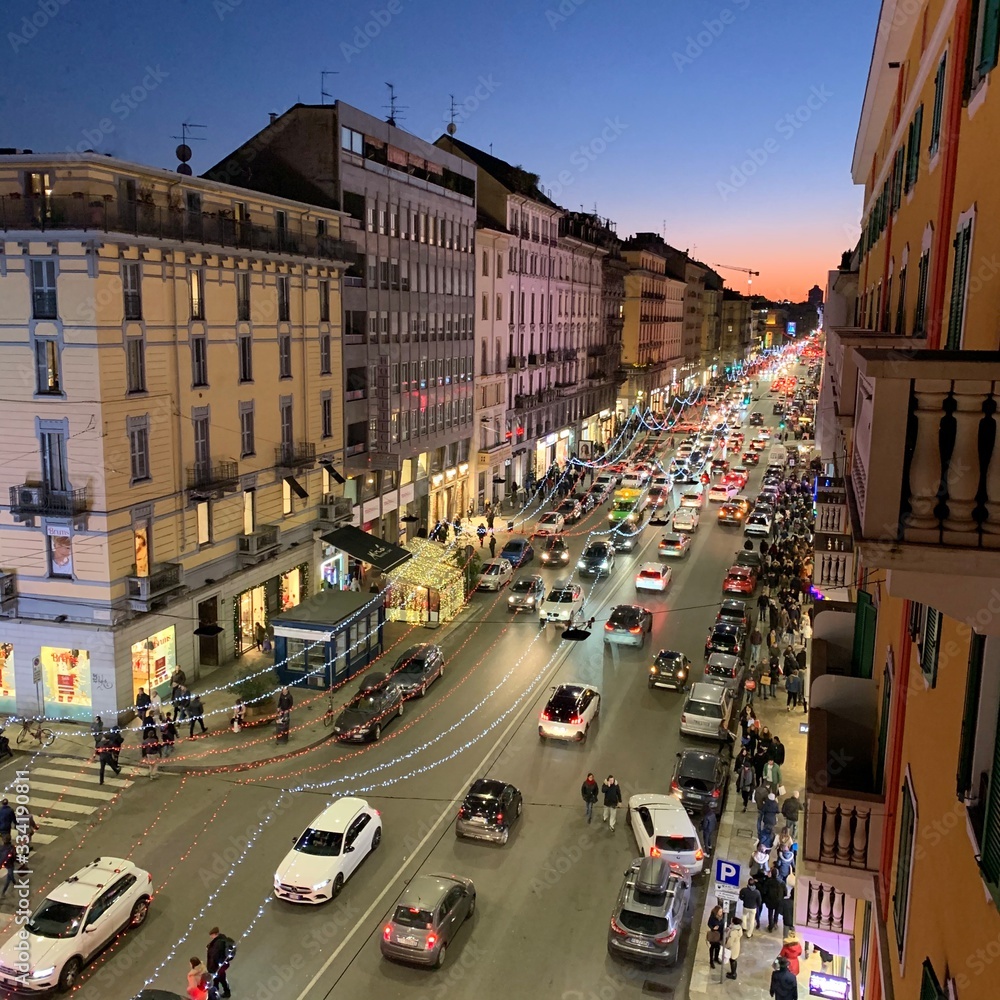 Milano, Corso Buenos Aires Stock Photo | Adobe Stock