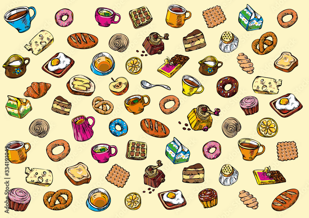 big breakfast set big breakfast set