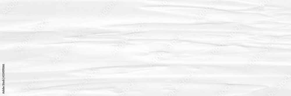 Obraz premium Kremowa konsystencja do odżywiania skóry dla dobrego zdrowia skóry Lotion Kosmetyki Pełna klatka Tło Abstrakcyjna tekstura Panorama podłużna Wysoka rozdzielczość.