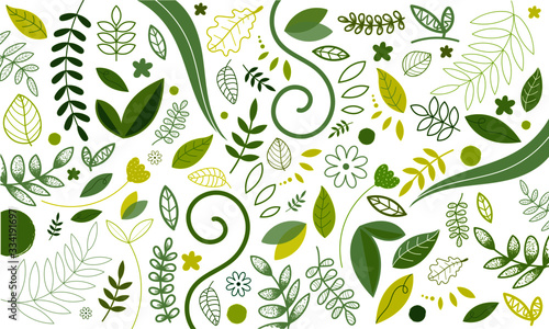 Motifs fleurs