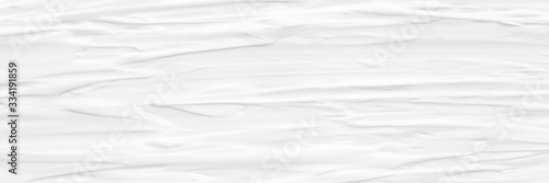 Fototapeta Naklejka Na Ścianę i Meble -  Cream texture for skin nourishment for good skin health Lotion Cosmetics Full frame Background Abstract texture Longitudinal Panorama High resolution.