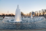 World War 2 Memorial in Washington DC, USA