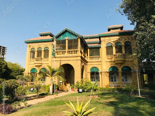 The house of the founder of Pakistan
