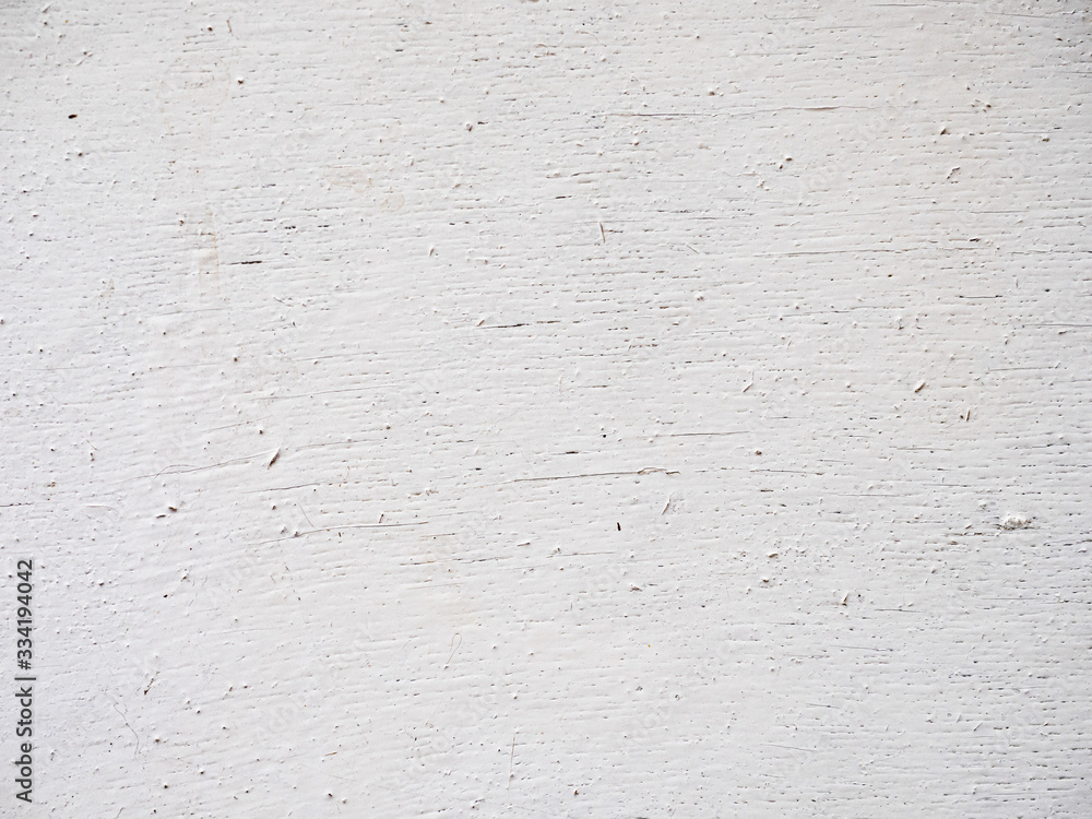 Fototapeta premium White, rough painted wood texture for background
