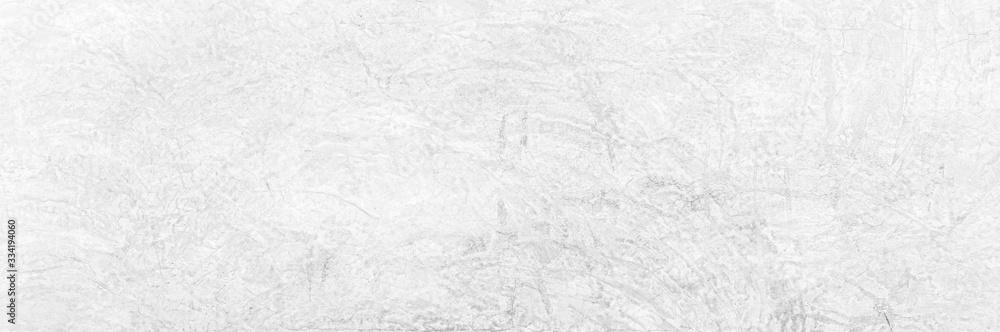 Fototapeta premium Cement wall floor High Resolution White and gray Panorama full frame Abstract texture background.