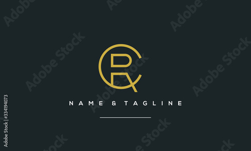 Alphabet letter icon logo 