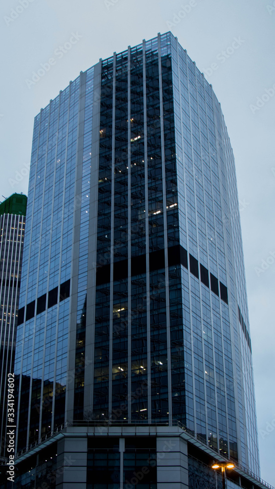 skyscrapers in london