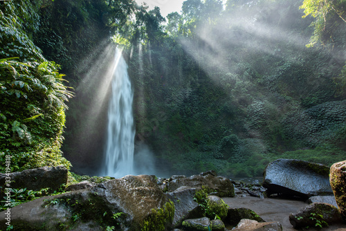 Nungnung Waterfall, Bali, Indonesia