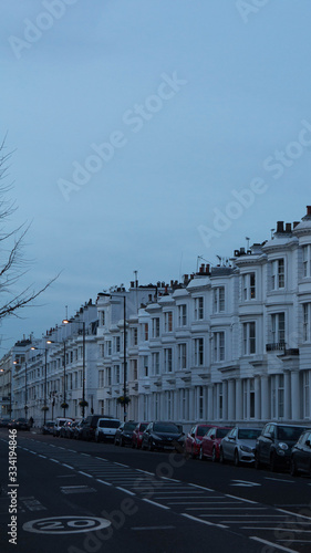 buildings in the street london