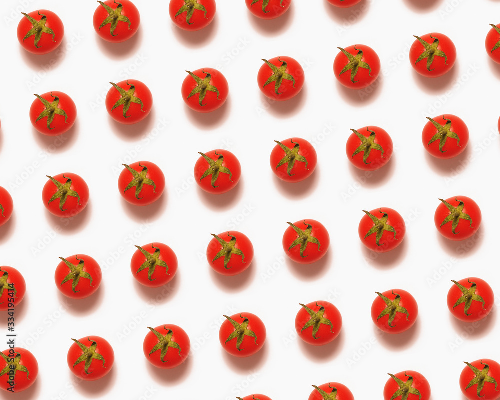 Tomatoes on colorful background Tomatoes on colorful background