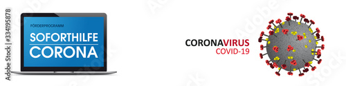 Förderprogramm Soforthilfe Corona