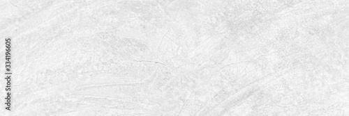 Cement wall floor High Resolution White and gray Panorama full frame Abstract texture background.