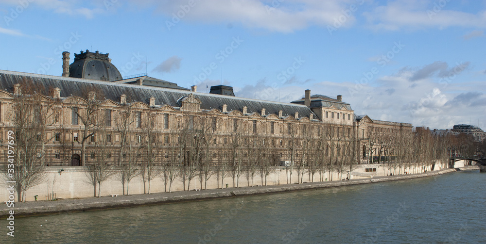 Paris France. River Seine