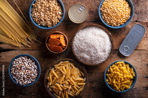 Foto Pantry Ingredients