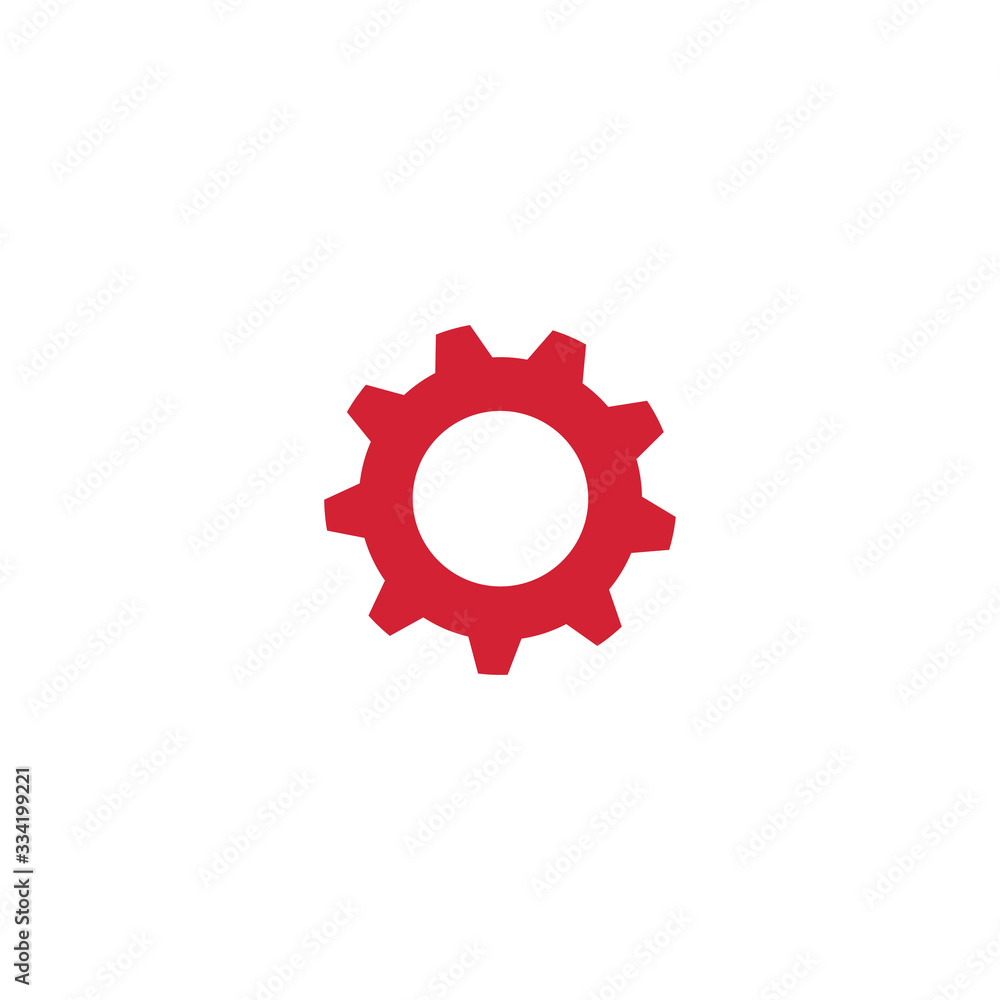 Gear Logo Template vector icon Gear Logo Template vector icon