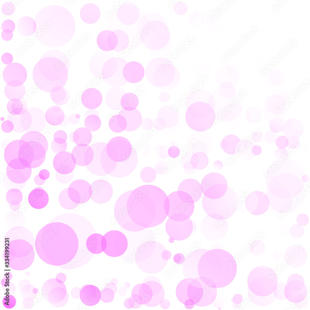 Bubbles Circle Dots Unique Pink Bright Vector Background Bubbles Circle Dots Unique Pink Bright Vector Background