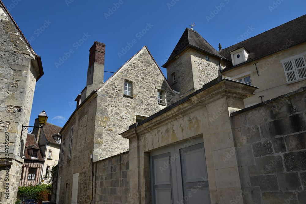 Maisons anciennes de Senlis, France