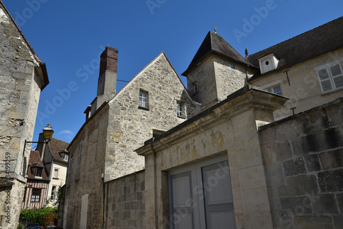 Maisons anciennes de Senlis, France