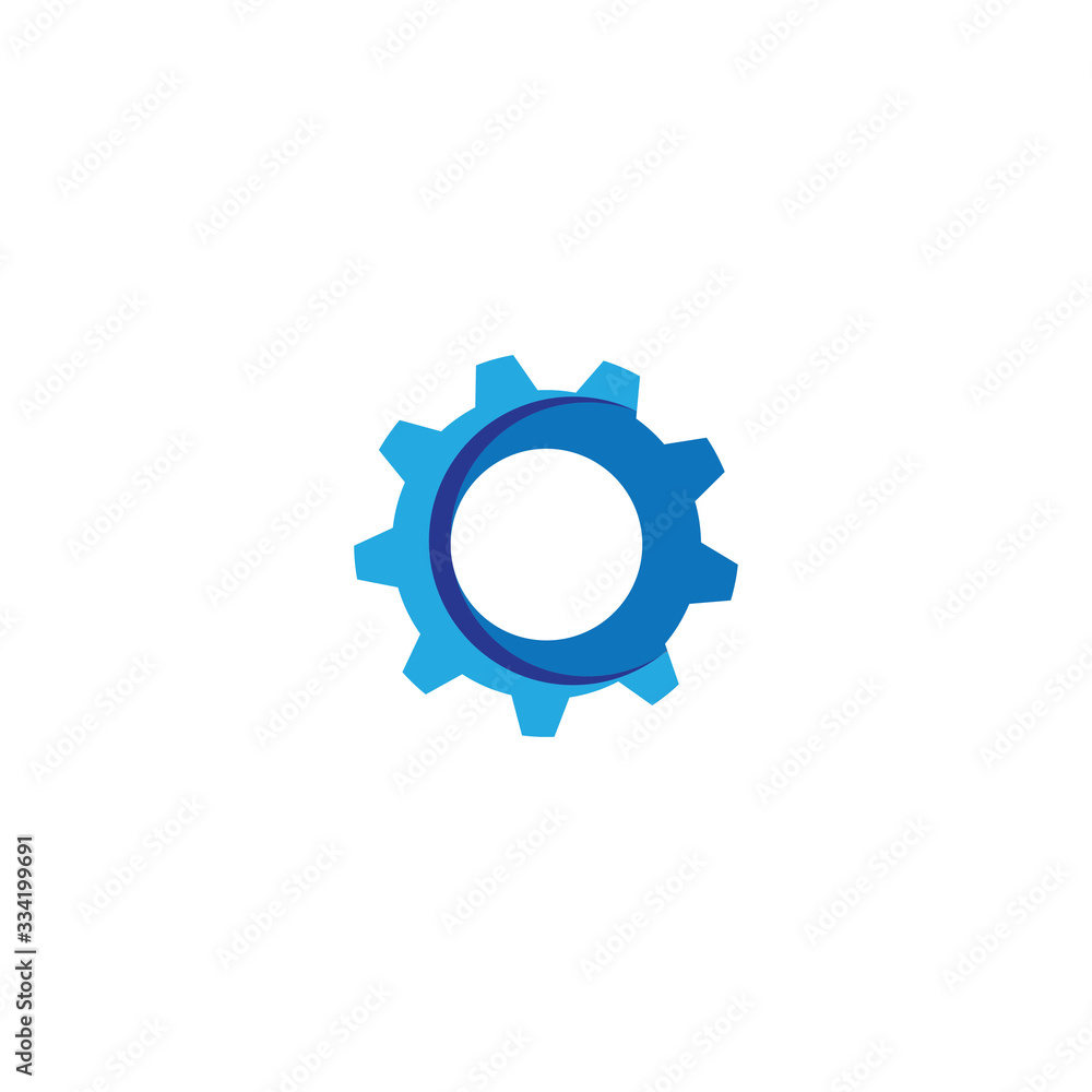 Gear Logo Template vector icon Gear Logo Template vector icon