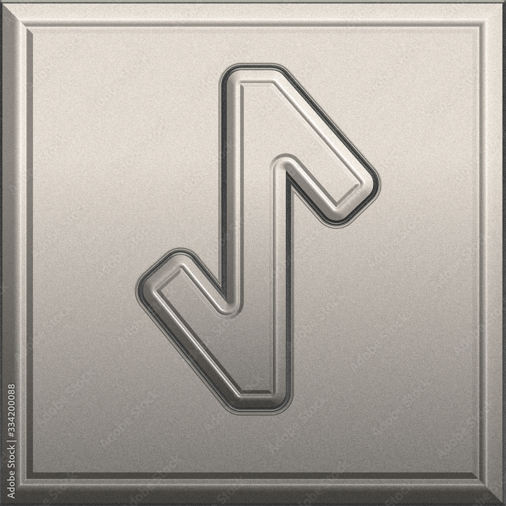 Futhark Scandinavian and Icelandic Viking runes set. The magic hand ...