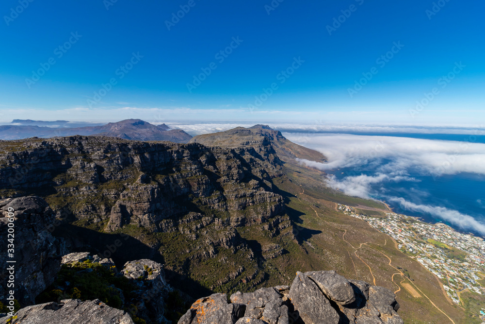 Table mountain - Cape town - South africa