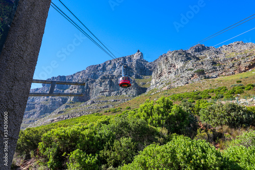 Table mountain - Cape town - South africa