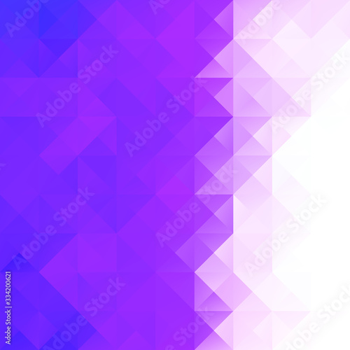 Purple Grid Mosaic Background, Creative Design Templates