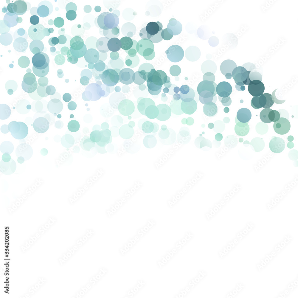 Bubbles Circle Dots Unique Blue Bright Vector Background Bubbles Circle Dots Unique Blue Bright Vector Background