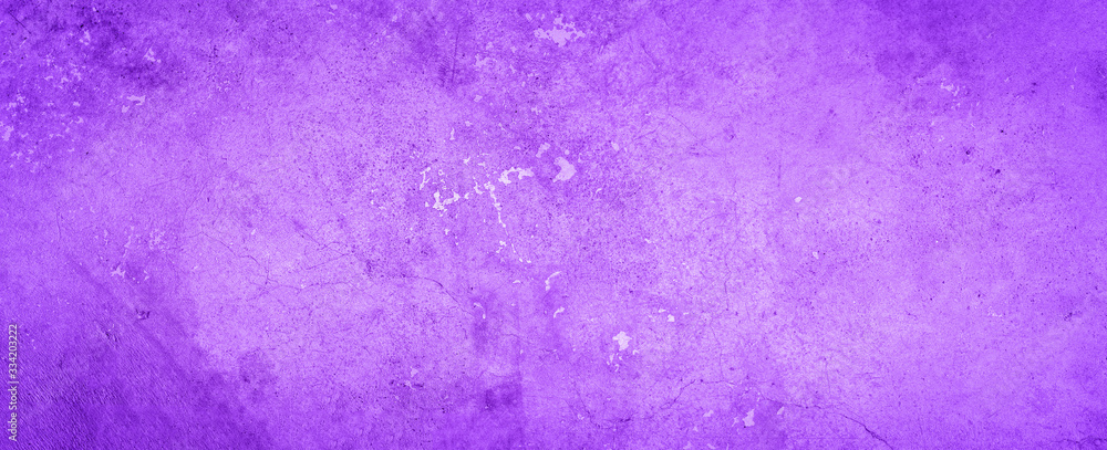 Purple background on cement floor texture - concrete texture - old vintage grunge texture design - large image in high resolution