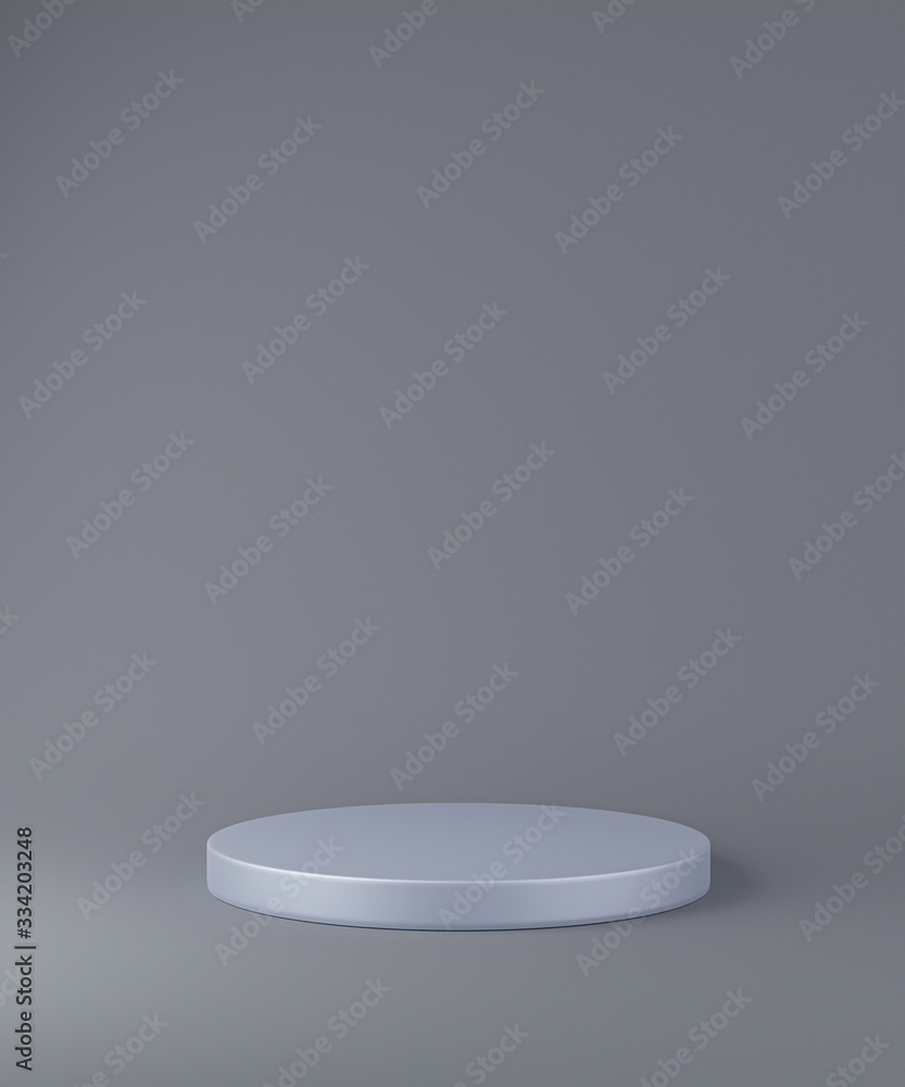 cylinder podiums on grey background. Abstract minimal scene with geometrical. Scene to show cosmetic products presentation. Mock up design empty space. Showcase, shopfront, display case,3d render cylinder podiums on grey background. Abstract minimal scene with geometrical. Scene to show cosmetic products presentation. Mock up design empty space. Showcase, shopfront, display case,3d render