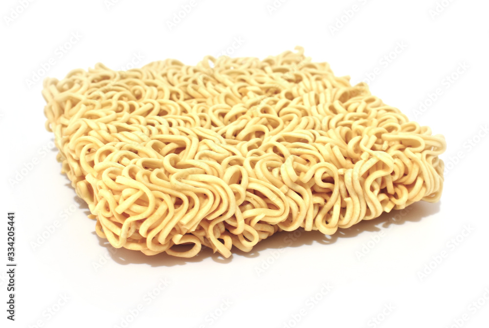 noodles isolated on white background noodles isolated on white background
