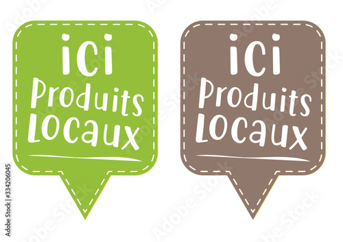Produits locaux