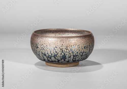 Chinese Ceramic Teacup photo