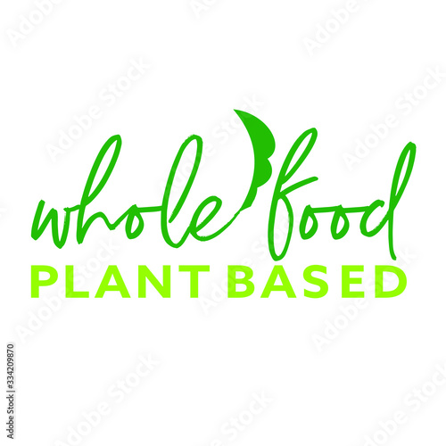 Whole Food Plant Based Green Icon