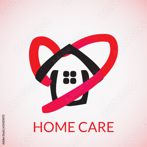 home care vector illustration