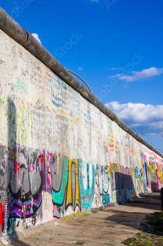 Fotografie Part of the Berlin wall