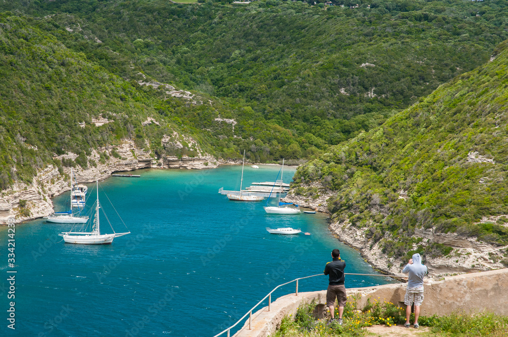 Obraz premium Corse, mer et paysage