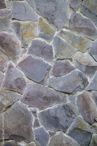 natural rock wall texture or background, grounge wallpaper or pattern