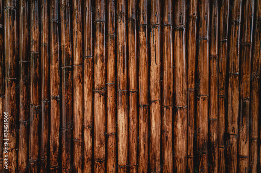 Fototapeta premium Bambusowe drewno tekstury tła