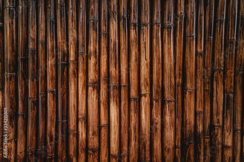 Bamboo wood texture background 