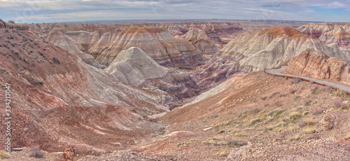 Blue Mesa Trail, Petrified Forest National Park, Arizona, USA